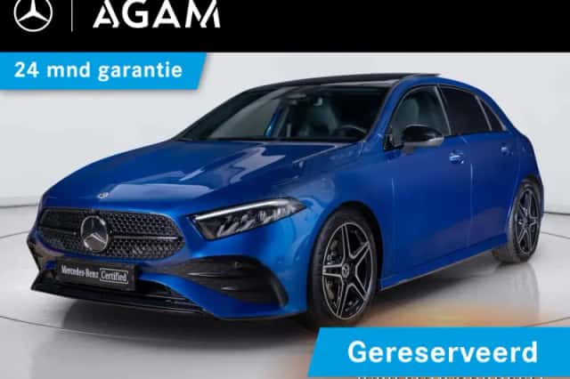 Mercedes-Benz A-Klasse (2025) thumbnail 1