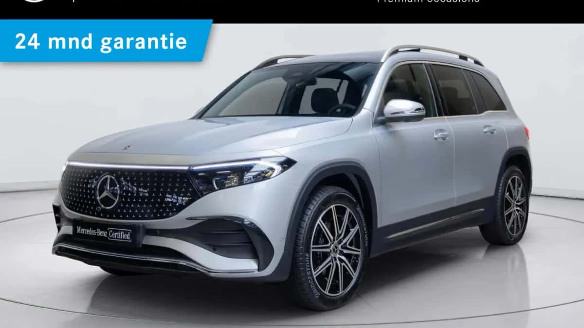 Mercedes-Benz EQB (2025) — foto 1