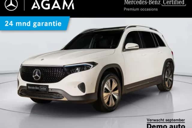 Mercedes-Benz EQB (2026) thumbnail 1