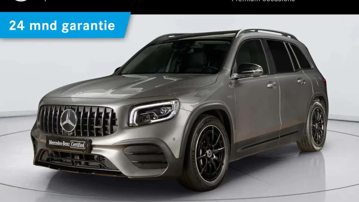 Mercedes-Benz GLB-Klasse (2022) — foto 1