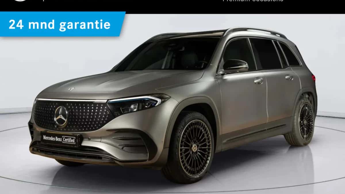Mercedes-Benz EQB (2025) — foto 1