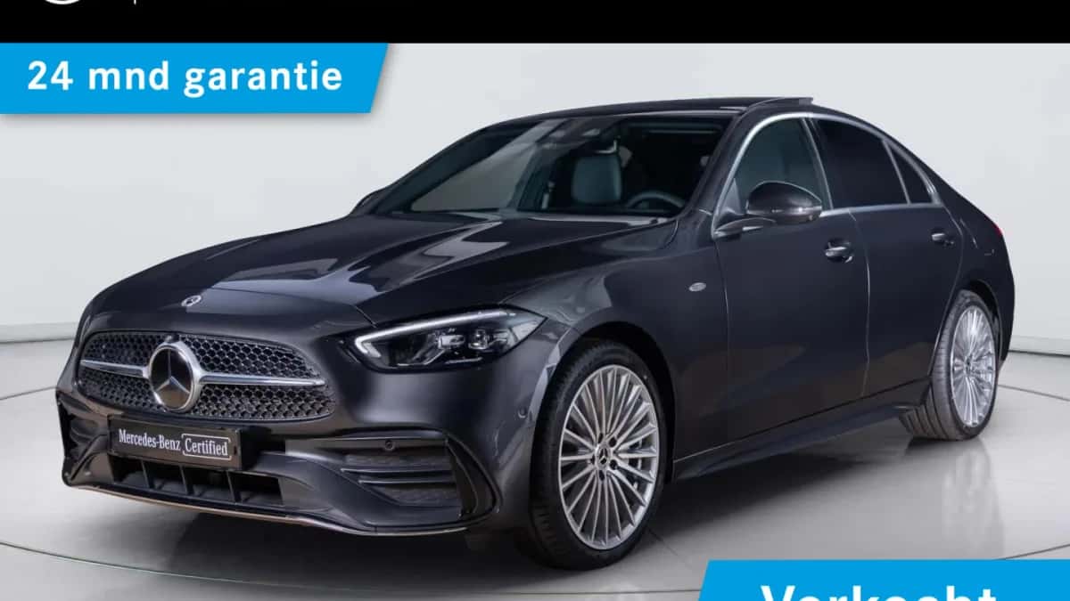 Mercedes-Benz C-Klasse (2025) — foto 1