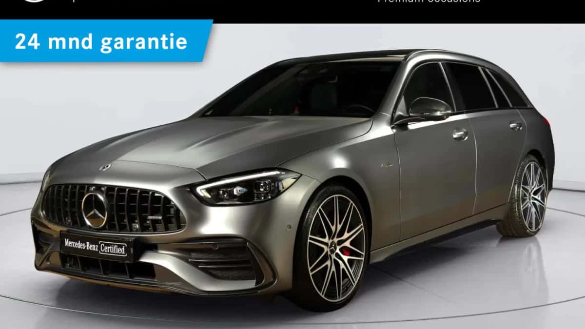 Mercedes-Benz C-Klasse (2025) — foto 1