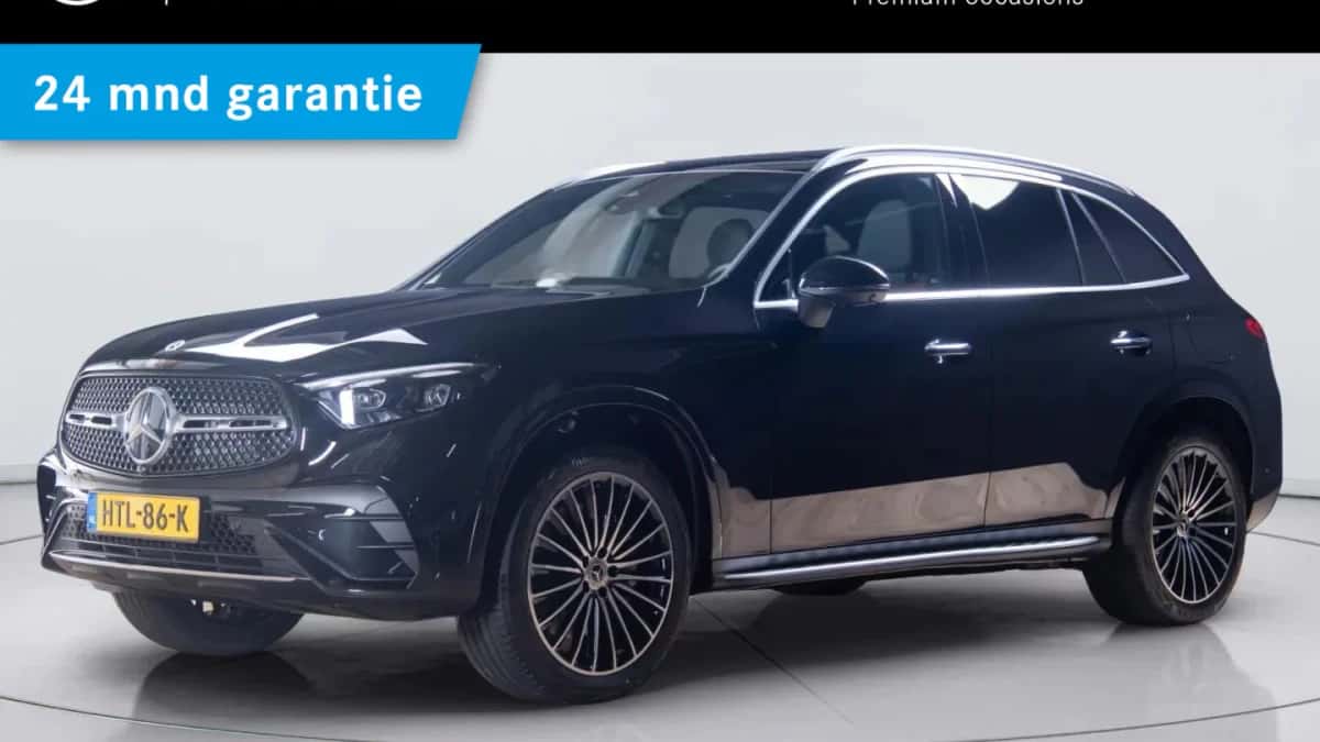 Mercedes-Benz GLC-Klasse (2025) — foto 1