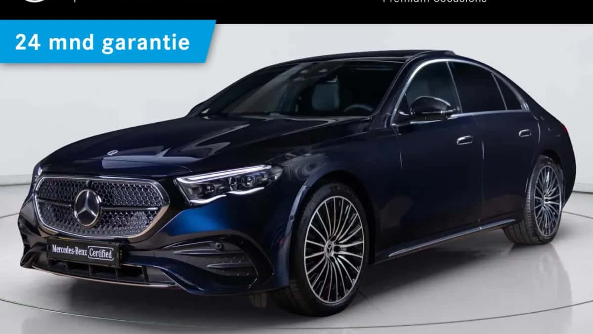 Mercedes-Benz E-Klasse (2025) — foto 1