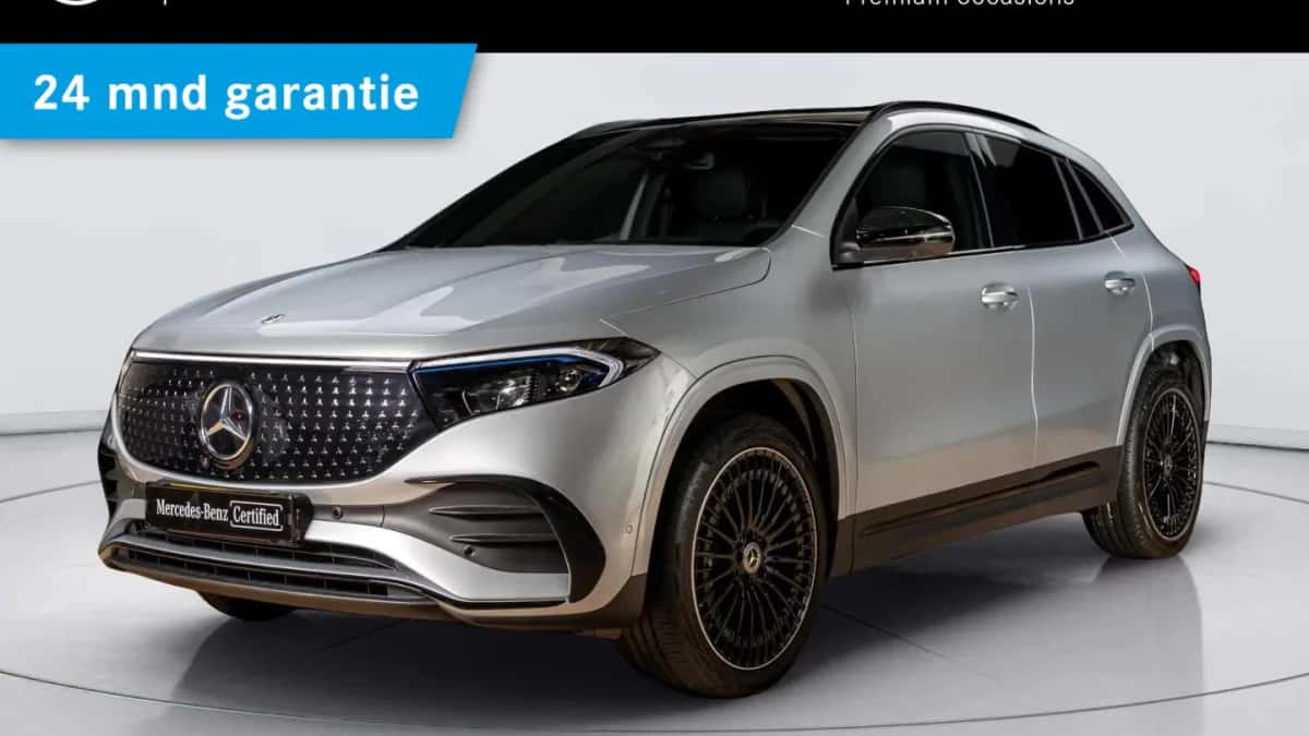 Mercedes-Benz EQA (2025) — foto 1