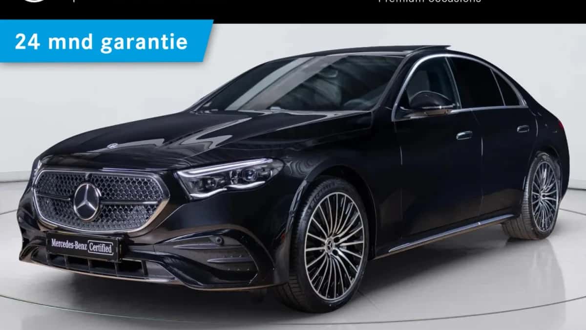 Mercedes-Benz E-Klasse (2025) — foto 1