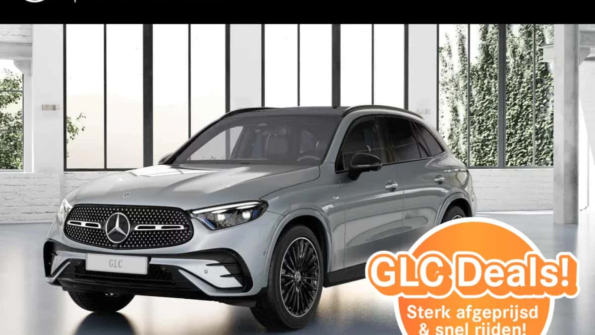 Mercedes-Benz GLC-Klasse (2026) — foto 1