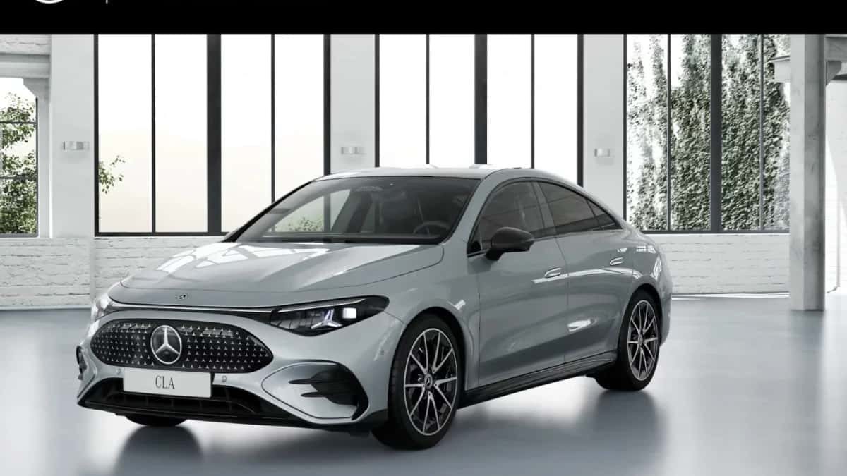 Mercedes-Benz CLA-Klasse (2026) — foto 1