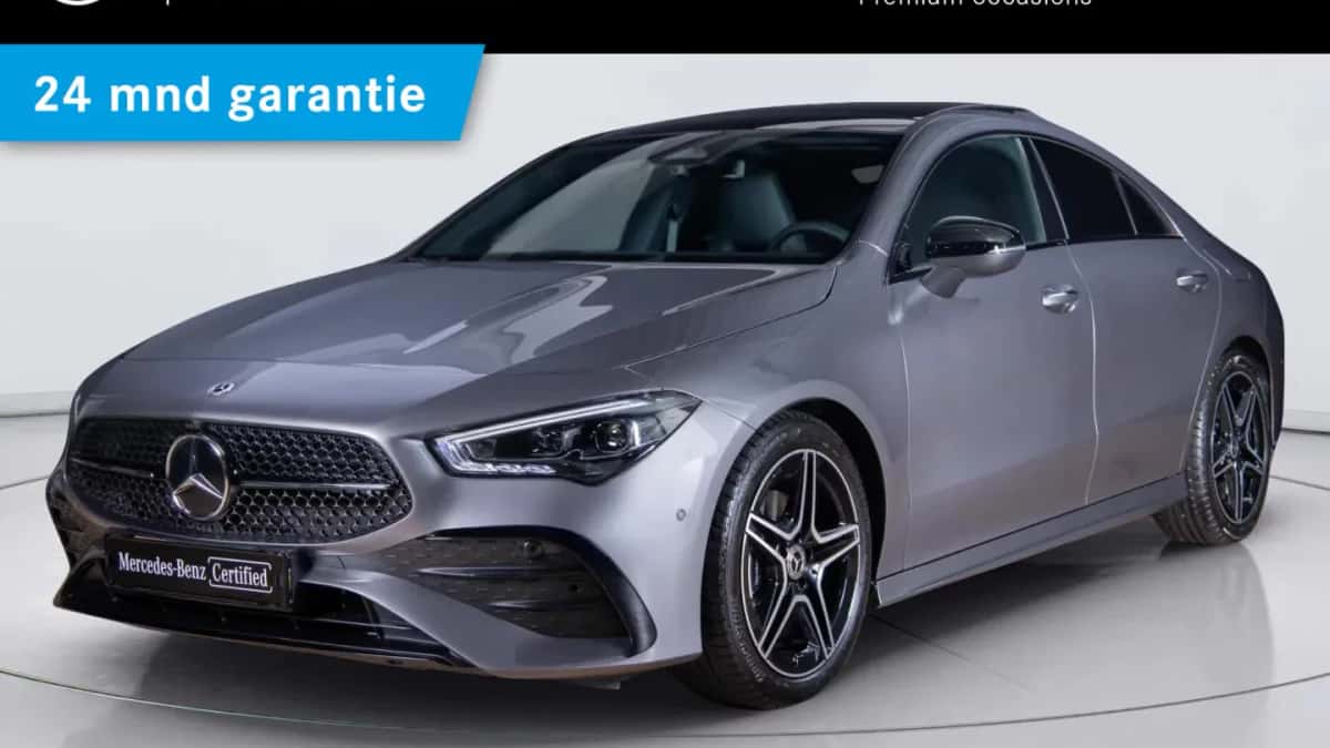 Mercedes-Benz CLA-Klasse (2025) — foto 1