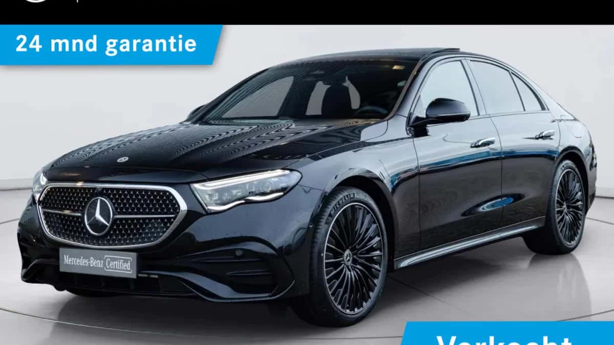Mercedes-Benz E-Klasse (2026) — foto 1