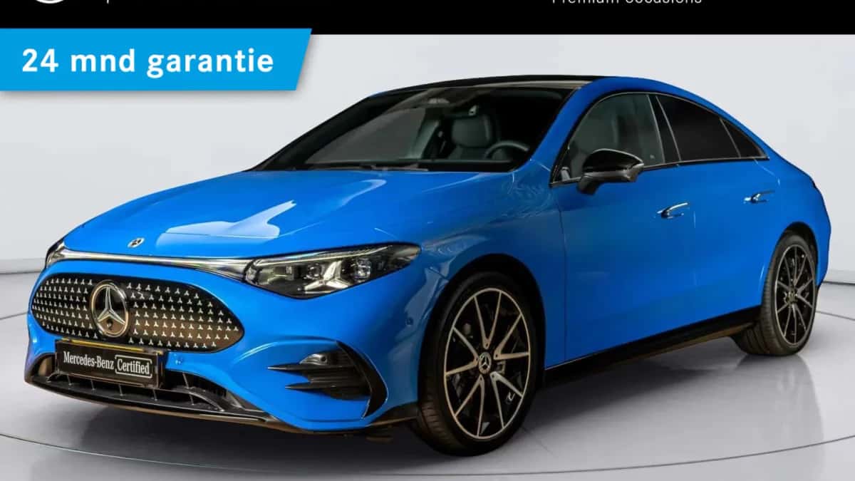 Mercedes-Benz CLA-Klasse (2025) — foto 1