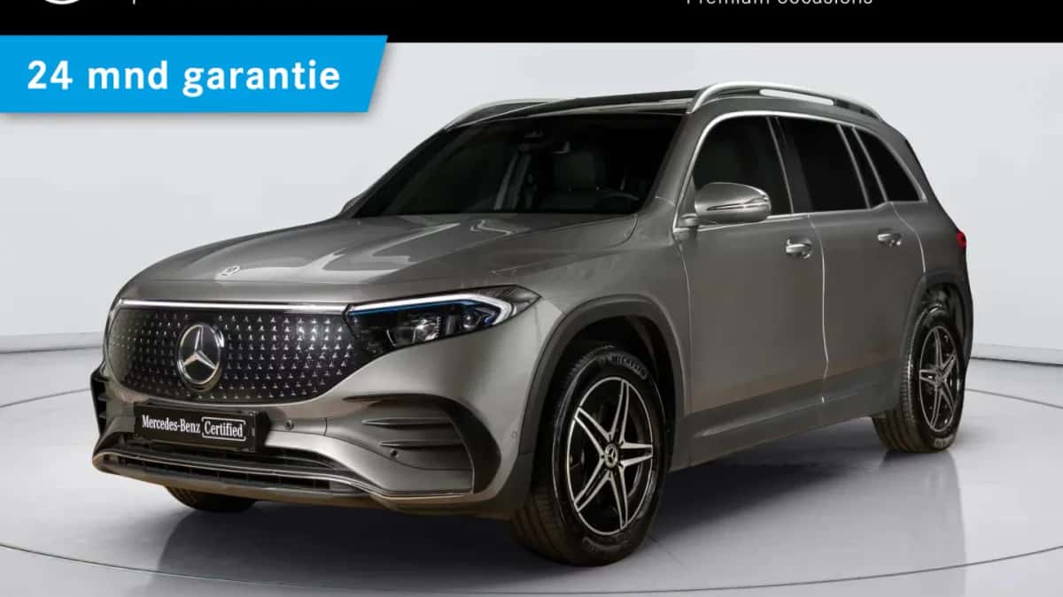 Mercedes-Benz EQB (2025) — foto 1