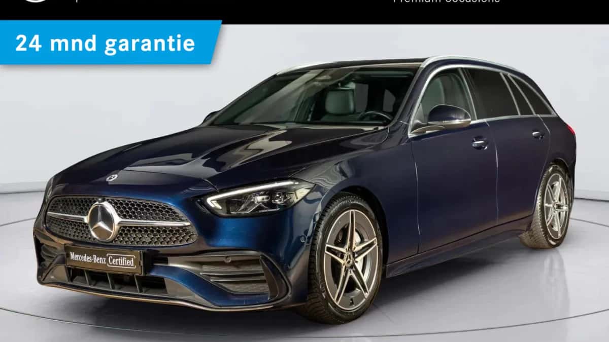 Mercedes-Benz C-Klasse (2022) — foto 1