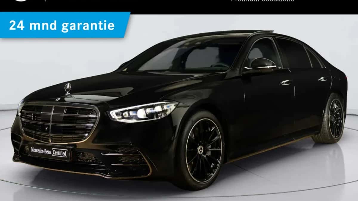 Mercedes-Benz S-Klasse (2026) — foto 1