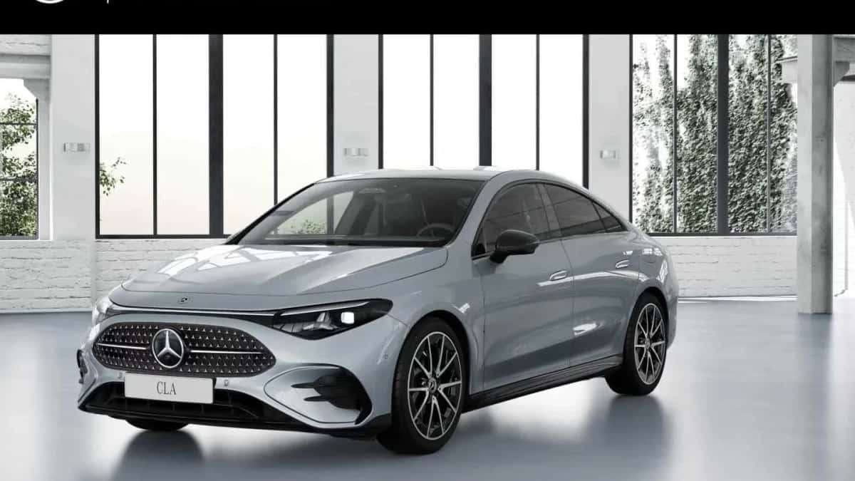 Mercedes-Benz CLA-Klasse (2026) — foto 1