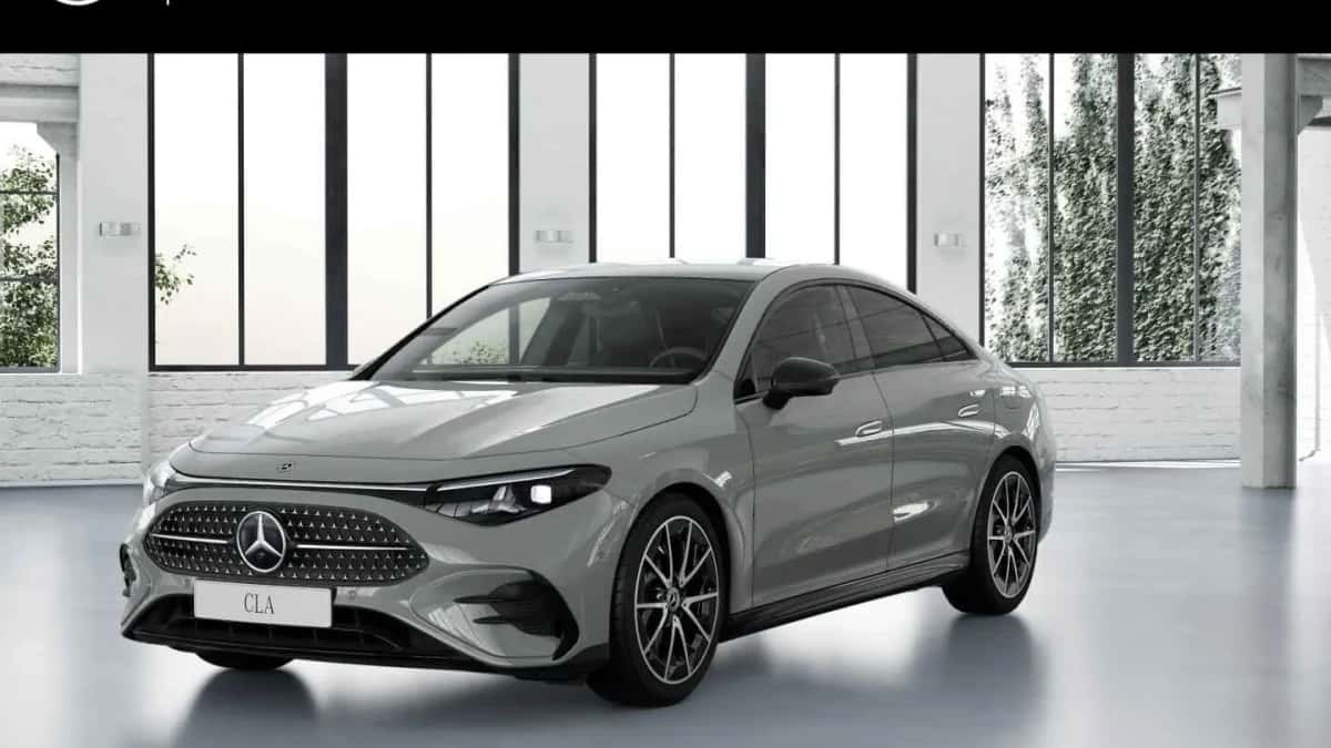 Mercedes-Benz CLA-Klasse (2026) — foto 1