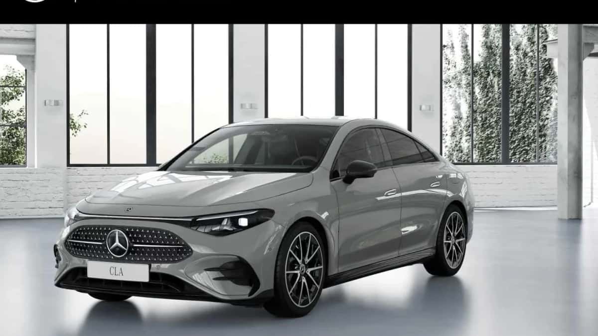 Mercedes-Benz CLA-Klasse (2026) — foto 1
