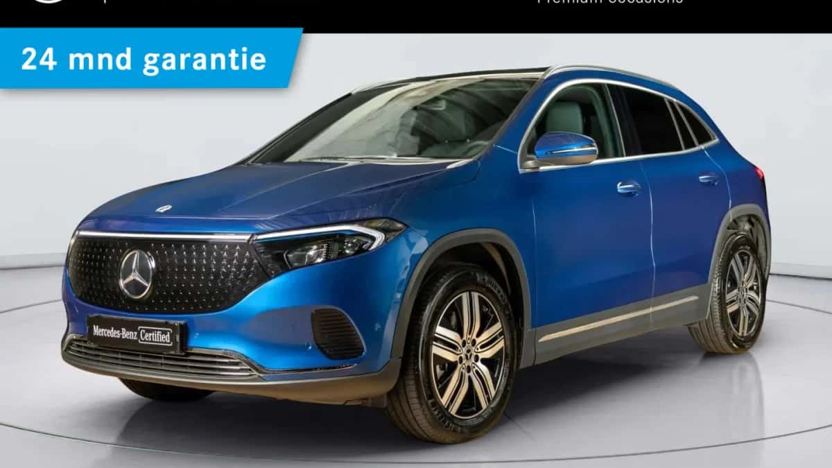 Mercedes-Benz EQA (2025) — foto 1