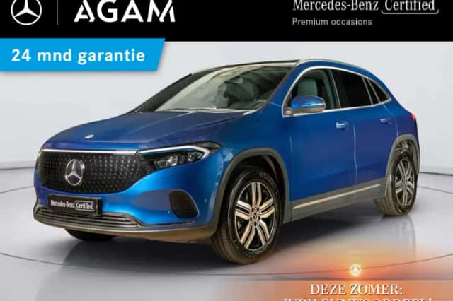 Mercedes-Benz EQA (2025) thumbnail 1