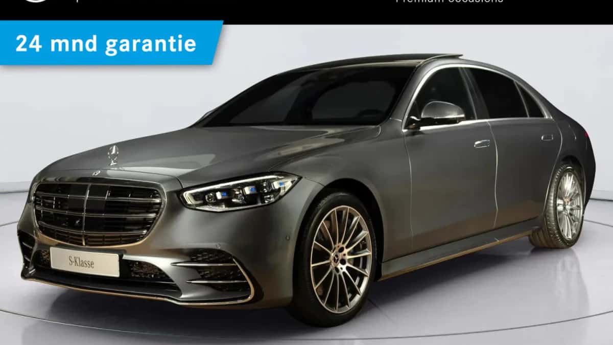 Mercedes-Benz S-Klasse (2026) — foto 1