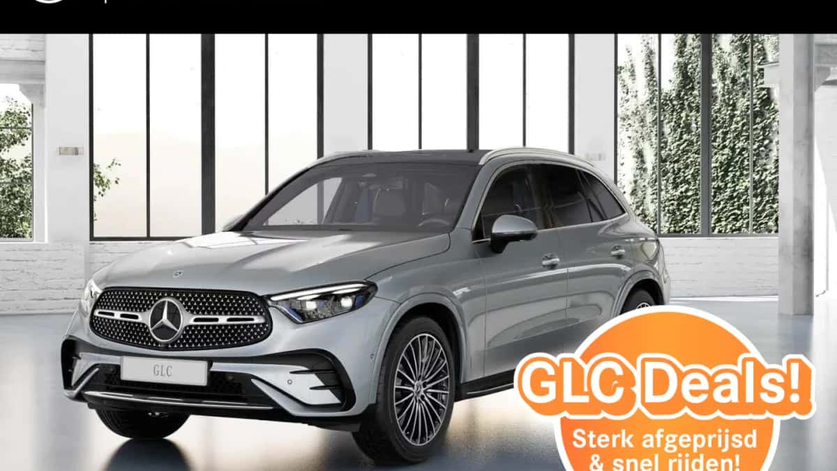 Mercedes-Benz GLC-Klasse (2026) — foto 1
