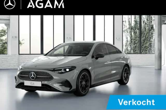 Mercedes-Benz CLA-Klasse (2026) thumbnail 1