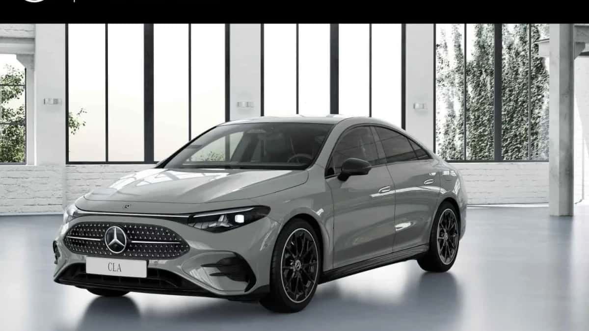 Mercedes-Benz CLA-Klasse (2026) — foto 1