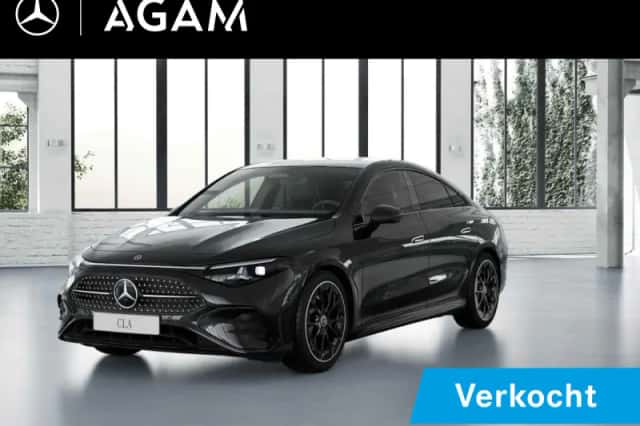 Mercedes-Benz CLA-Klasse (2026) thumbnail 1