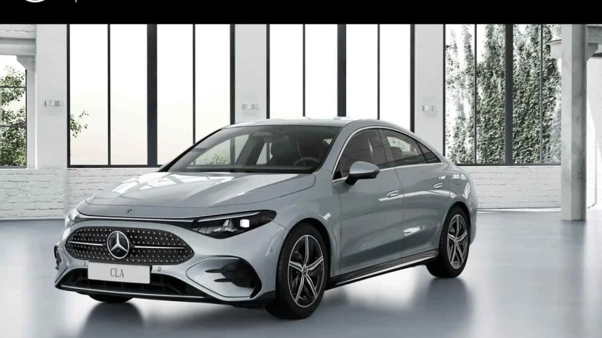 Mercedes-Benz CLA-Klasse (2026) — foto 1