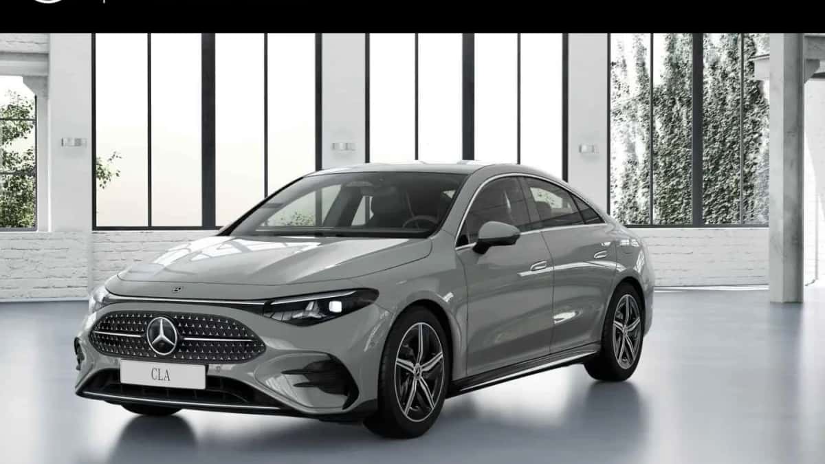 Mercedes-Benz CLA-Klasse (2026) — foto 1