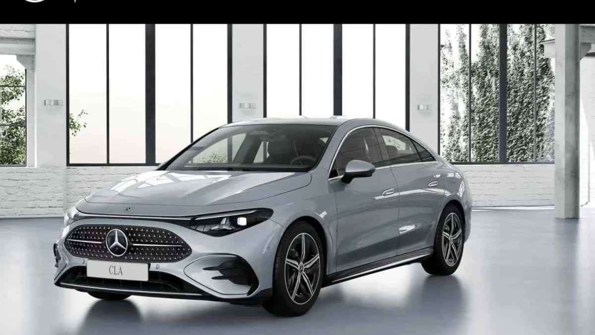 Mercedes-Benz CLA-Klasse (2026) — foto 1