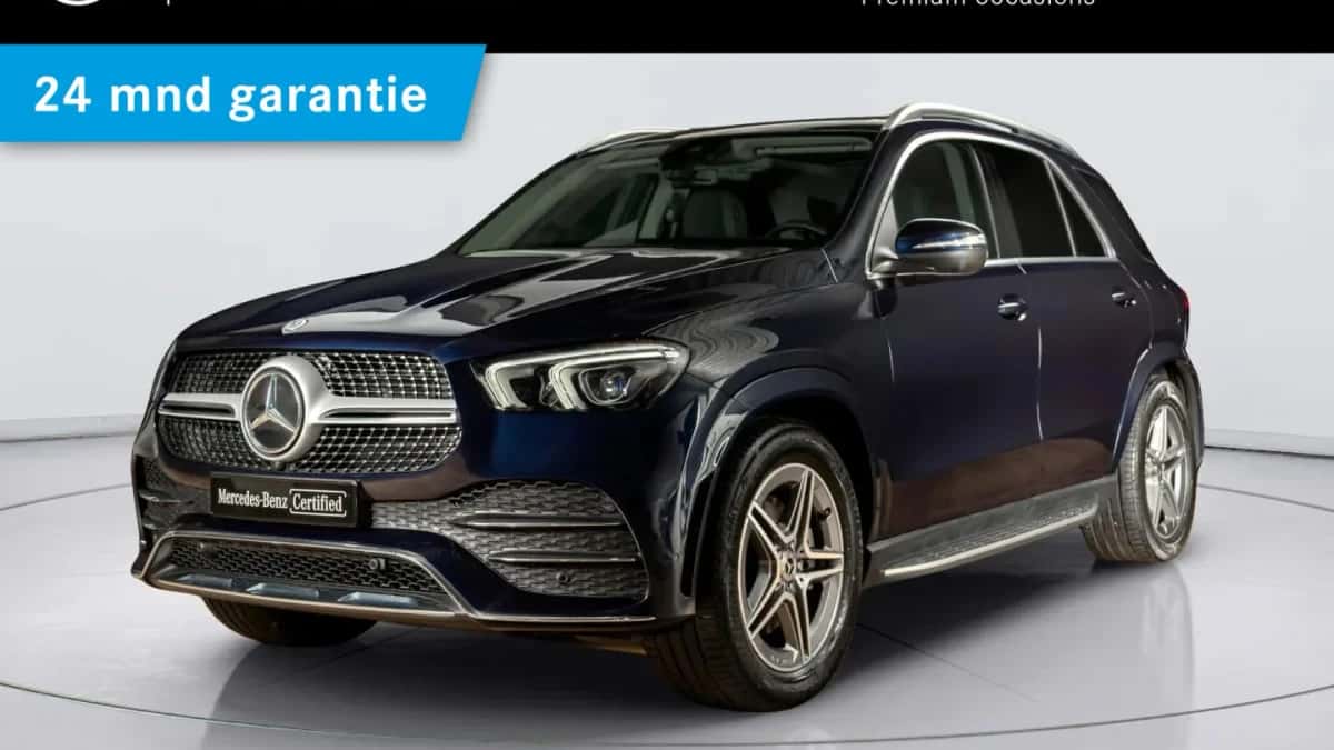 Mercedes-Benz GLE (2022) — foto 1