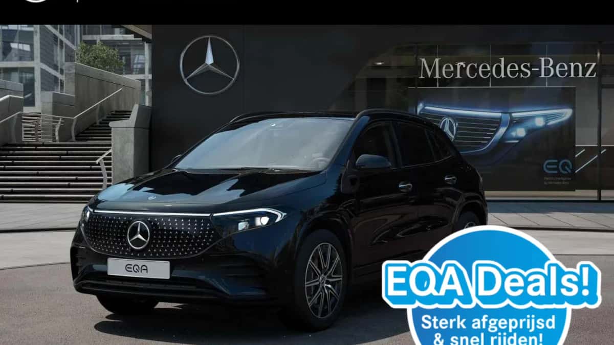 Mercedes-Benz EQA (2026) — foto 1