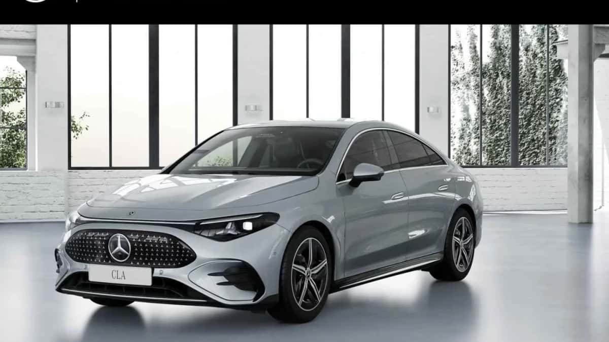 Mercedes-Benz CLA-Klasse (2026) — foto 1