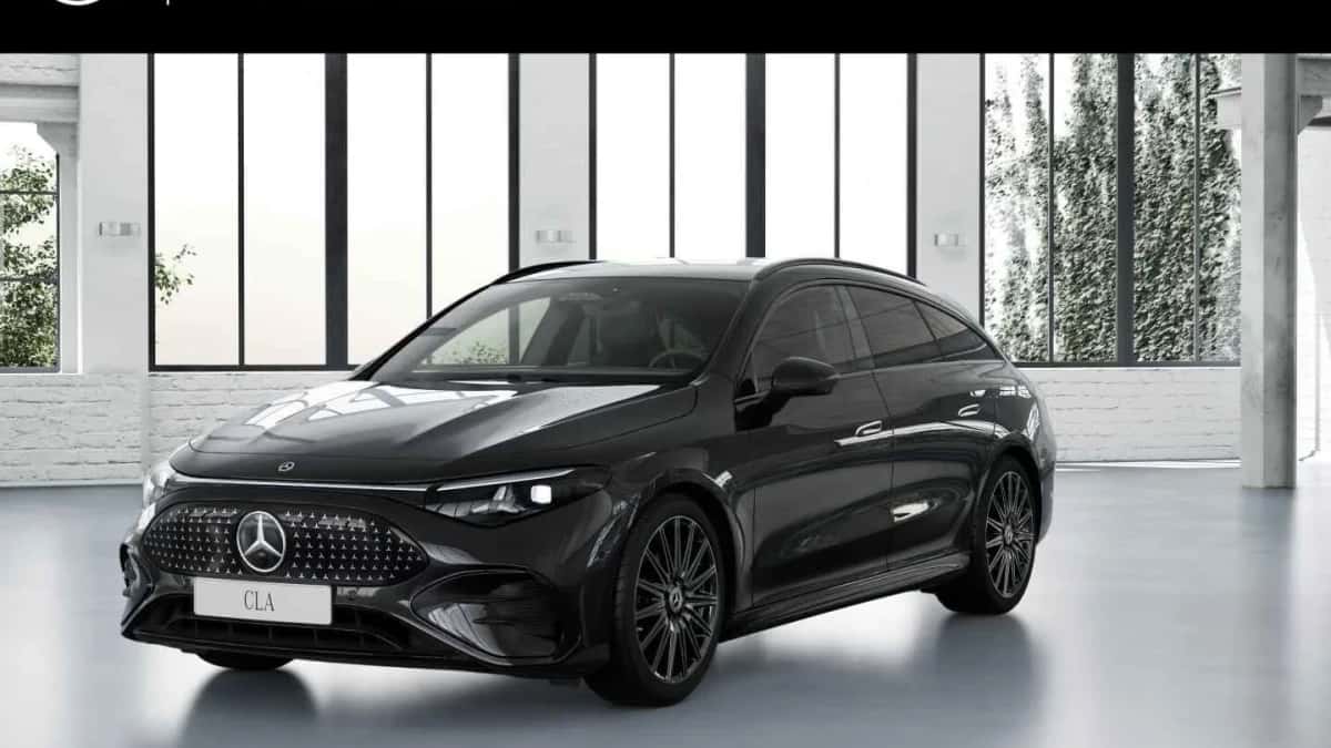 Mercedes-Benz CLA-Klasse (2026) — foto 1