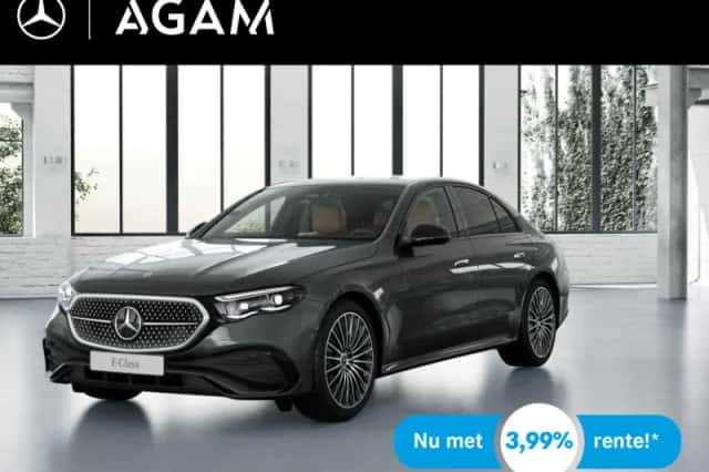Mercedes-Benz E-Klasse (2026) thumbnail 1
