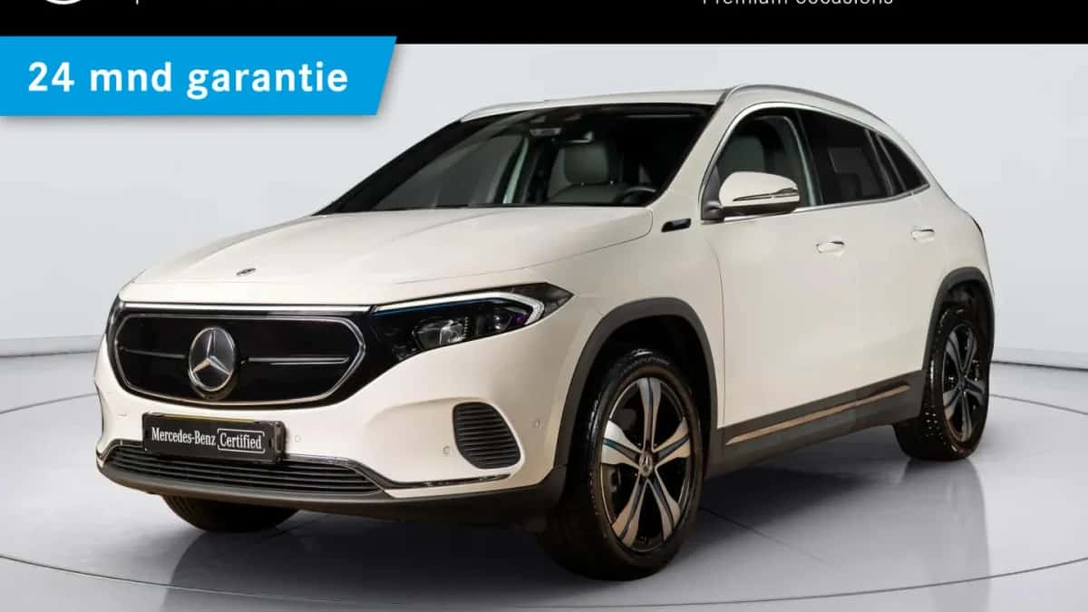 Mercedes-Benz EQA (2021) — foto 1