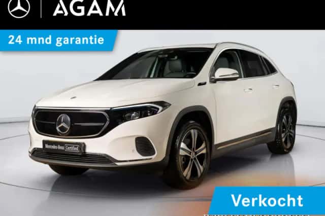 Mercedes-Benz EQA (2021) thumbnail 1