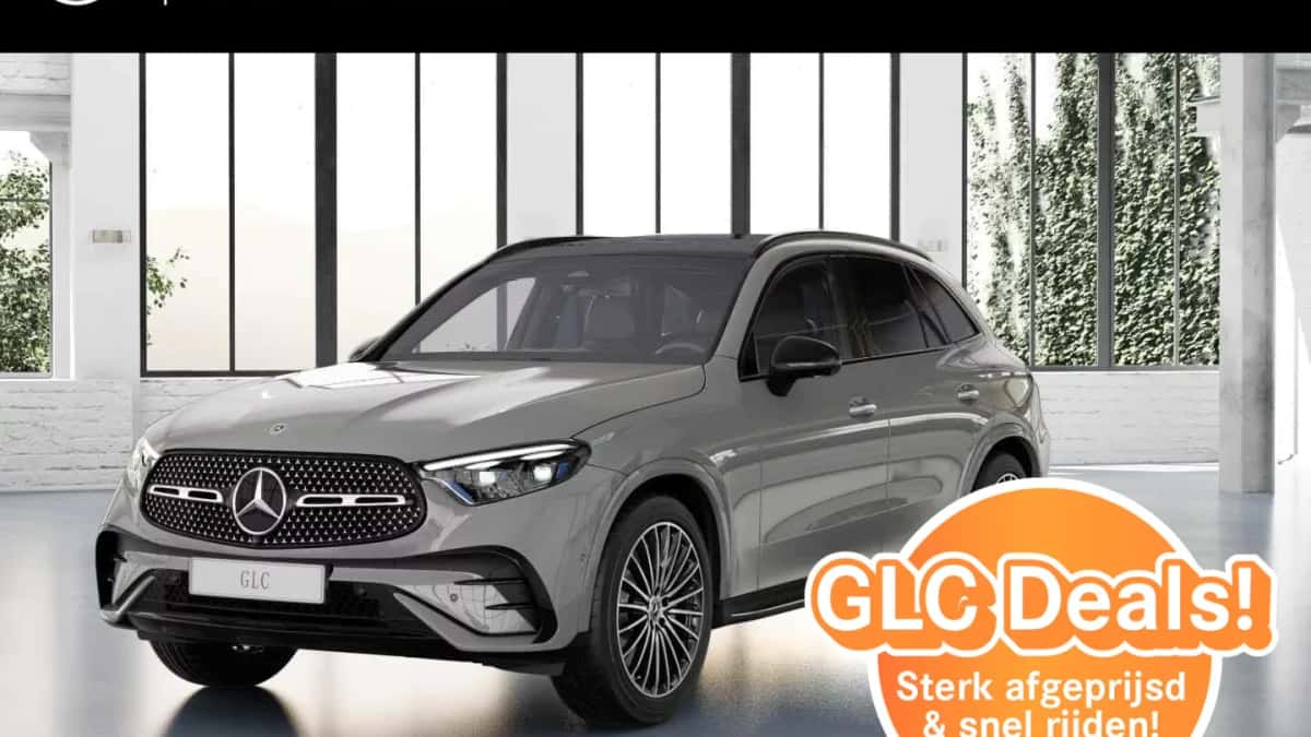 Mercedes-Benz GLC-Klasse (2026) — foto 1