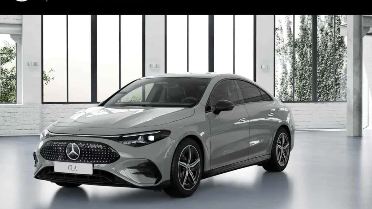 Mercedes-Benz CLA-Klasse (2026) — foto 1