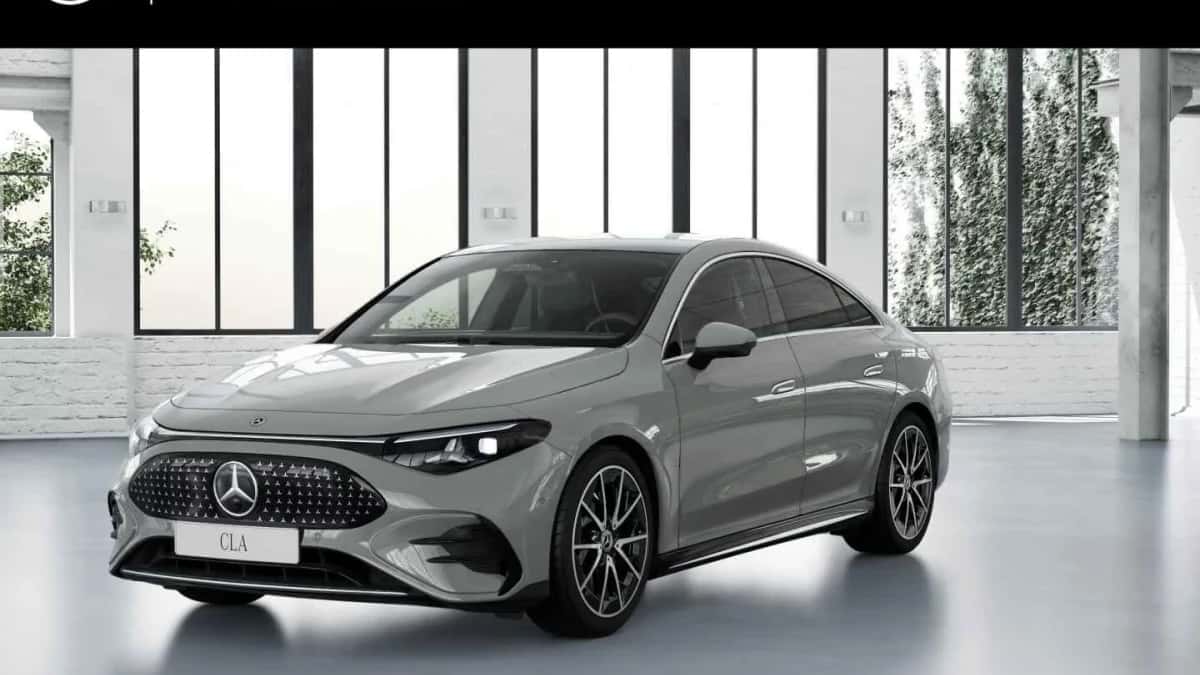 Mercedes-Benz CLA-Klasse (2026) — foto 1