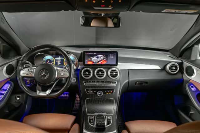 Mercedes-Benz C-Klasse (2021) thumbnail 3