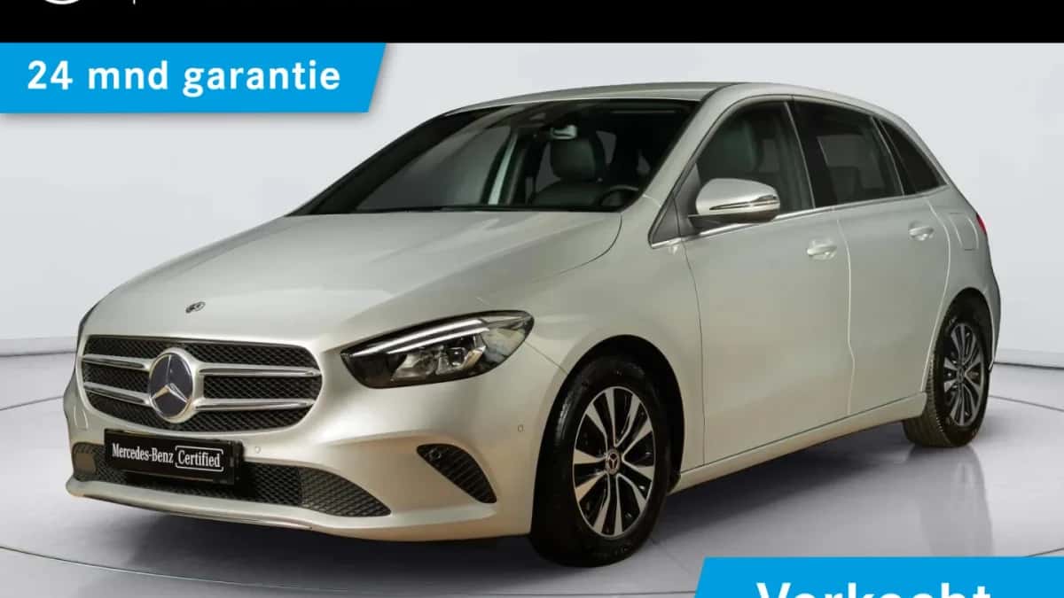 Mercedes-Benz B-Klasse (2020) — foto 1