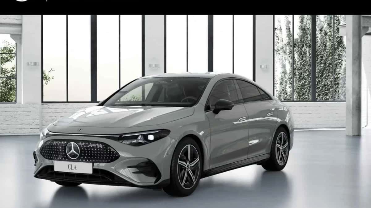 Mercedes-Benz CLA-Klasse (2026) — foto 1