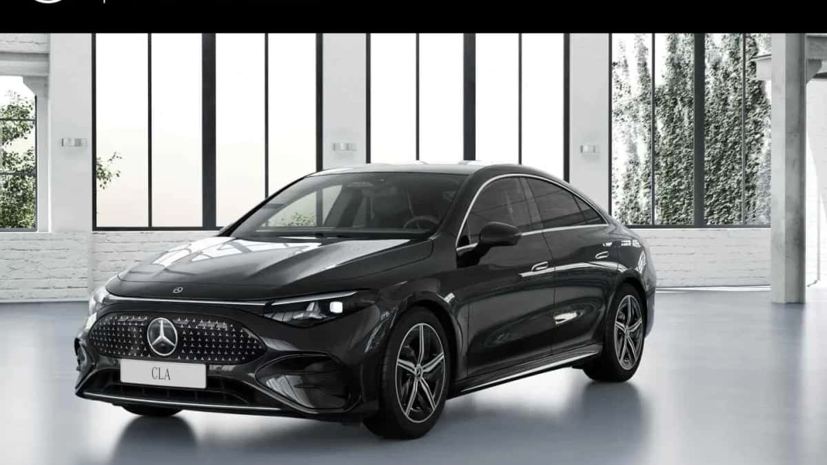 Mercedes-Benz CLA-Klasse (2026) — foto 1