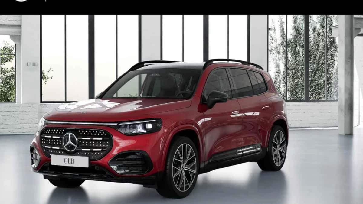 Mercedes-Benz GLB-Klasse (2026) — foto 1