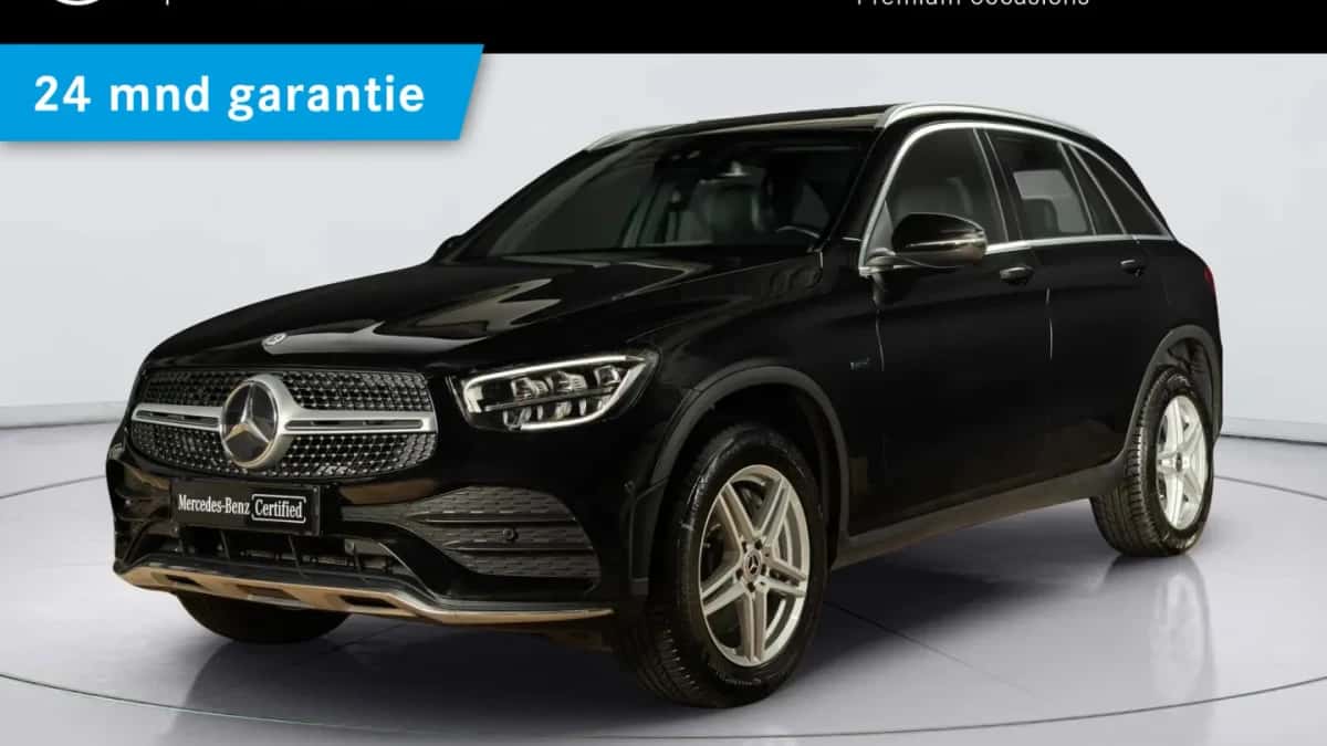 Mercedes-Benz GLC-Klasse (2020) — foto 1