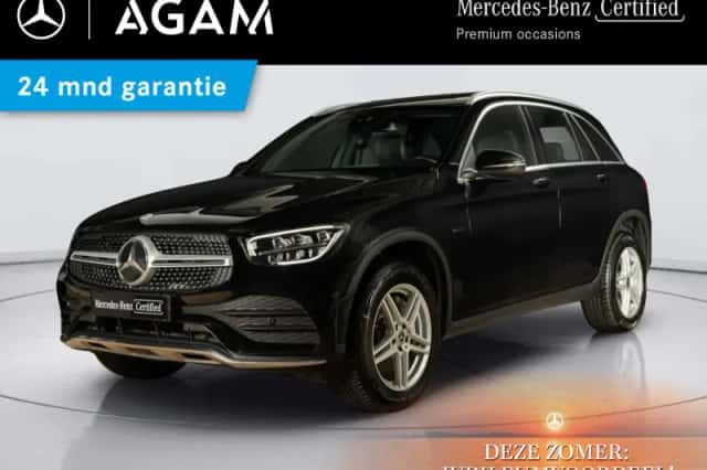 Mercedes-Benz GLC-Klasse (2020) thumbnail 1