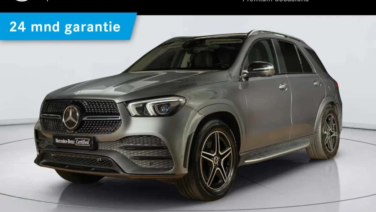 Mercedes-Benz GLE (2022) — foto 1